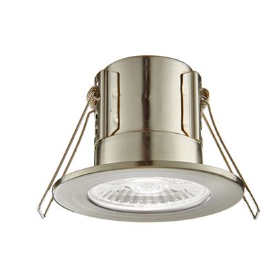 Picture of ShieldECO 4W DIMMABLE LED FITTING SATIN NICKE
COOL WHITE 500LM IP65 57MM CUT OUT
ANTI GLARE LENSE