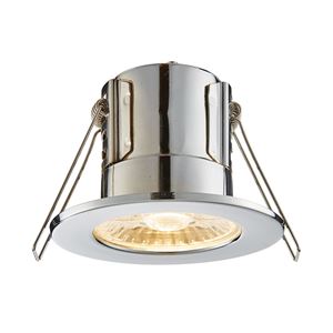 Picture of ShieldECO 4W DIMMABLE LED FITTING CHROME
WARM WHITE 500LM IP65
ANTI GLARE LENSE