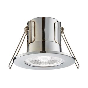 Picture of ShieldECO 4W DIMMABLE LED FITTING CHROME
COOL WHITE 500LM IP65
ANTI GLARE LENSE