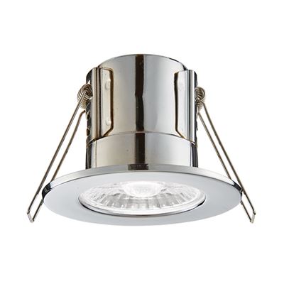 Picture of ShieldECO 4W DIMMABLE LED FITTING CHROME
COOL WHITE 500LM IP65
ANTI GLARE LENSE
