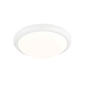 Picture of MONTANA 300MM ROUND FLUSH 15W LED GLOSS WHITE PLATE D:330MM H:70MM
COLOUR ADJUSTABLE WITH FLICK OF SWITCH 3000K/4000K/6500K 940LM
SAXBY