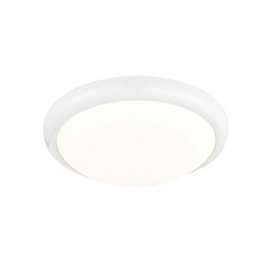 Picture of MONTANA 300MM ROUND FLUSH 15W LED GLOSS WHITE PLATE D:330MM H:70MM
COLOUR ADJUSTABLE WITH FLICK OF SWITCH 3000K/4000K/6500K 940LM
SAXBY