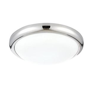 Picture of MONTANA 300MM ROUND FLUSH 15W LED CHROME PLATE D:330MM H:70MM
COLOUR ADJUSTABLE WITH FLICK OF SWITCH 3000K/4000K/6500K 940LM
SAXBY