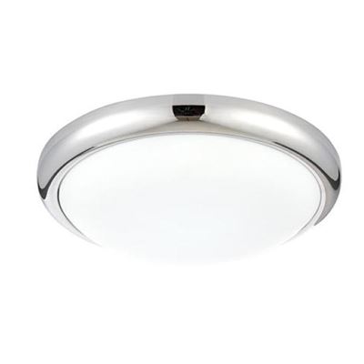 Picture of MONTANA 300MM ROUND FLUSH 15W LED CHROME PLATE D:330MM H:70MM
COLOUR ADJUSTABLE WITH FLICK OF SWITCH 3000K/4000K/6500K 940LM
SAXBY