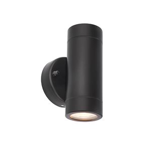 Picture of PALIN 2LT SPOT WALL IP44  MATT BLACK
saxby