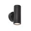 Picture of PALIN 2LT SPOT WALL IP44  MATT BLACK
saxby