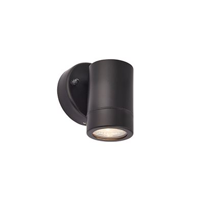 Picture of PALIN 1LT FIXED SPOT WALL IP44  MATT BLACK

saxby