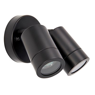 Picture of PALIN 2LT SPOT WALL IP44  MATT BLACK

saxby