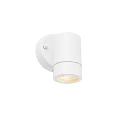Picture of PALIN 1LT FIXED SPOT WALL IP44  GLOSS WHITE

saxby
