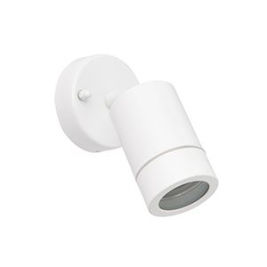 Picture of PALIN 1LT ADJUSTABLE SPOT WALL IP44  GLOSS WHITE
saxby