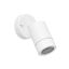 Picture of PALIN 1LT ADJUSTABLE SPOT WALL IP44  GLOSS WHITE
saxby