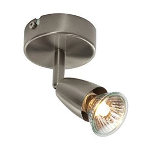 Picture of AMALFI 1LT PLATE SATIN NICKEL
GU10
SAXBY