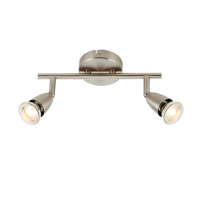 Picture of AMALFI 2LT BAR SATIN NICKEL
GU10
SAXBY