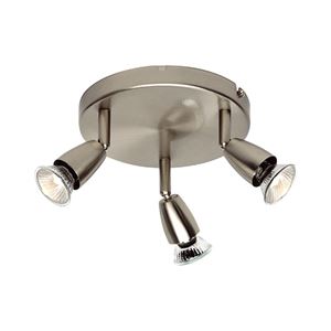 Picture of AMALFI 3LT PLATE GLOSS SATIN NICKEL
GU10
SAXBY