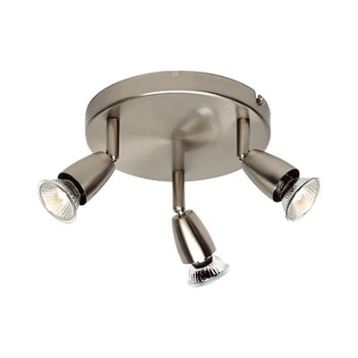 Picture of AMALFI 3LT PLATE GLOSS SATIN NICKEL
GU10
SAXBY