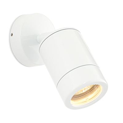 Picture of ST5010W
ADJUSTABLE GLOSS WHITE WALL LIGHT IP44
GU10