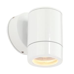 Picture of ST5009W
FIXED GLOSS WHITE WALL LIGHT IP44
GU10