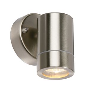 Picture of 13801  Single Wall Light S/steel
1x35w GU10 IP65  UP/ONLY