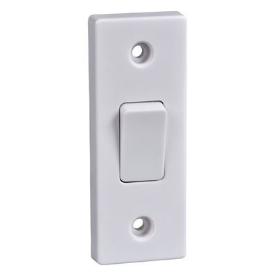Picture of 1 gang 2way Architrave Switch
GSWA1G2W