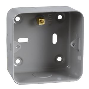 Picture of 1gang Surface / Flush Steel Box