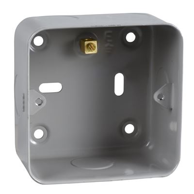 Picture of 1gang Surface / Flush Steel Box