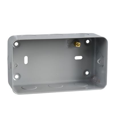 Picture of 2gang Surface / Flush Steel Box