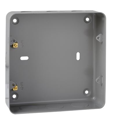 Picture of 3gang Flush / Surface Mount Back Box MC