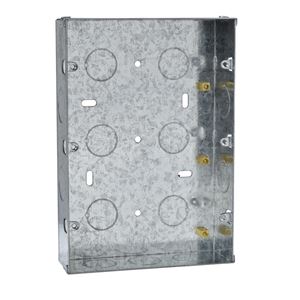 Picture of 9/12 Gang Flush Steel Box