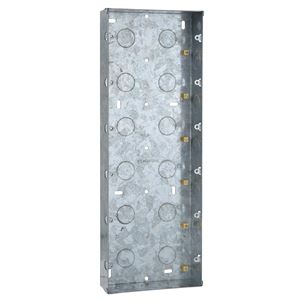 Picture of 18/24 Gang flush steel box