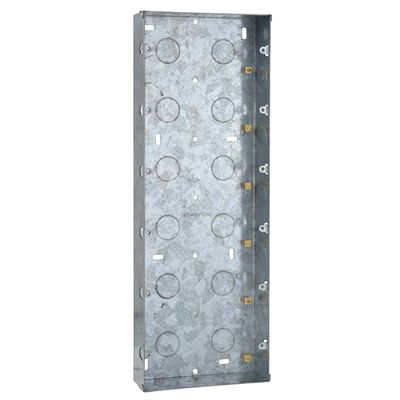 Picture of 18/24 Gang flush steel box