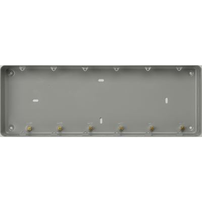 Picture of 18/24 Gang Surface steel box