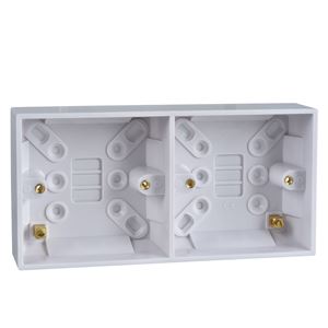 Picture of Surface moulded Dual Box2
GPATDG25