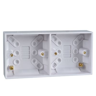 Picture of Surface moulded Dual Box2
GPATDG25