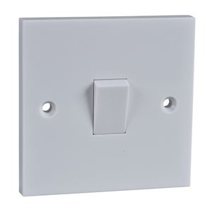 Picture of 1gang 1way Switch 5amp
GSW1G1W
