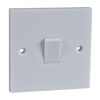 Picture of 1gang 1way Switch 5amp
GSW1G1W