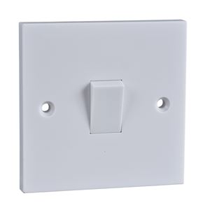 Picture of 1gang 2way Switch 5amp
GSW1G2W