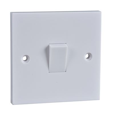 Picture of 1gang 2way Switch 5amp
GSW1G2W