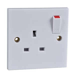 Picture of Socket 1gang Switched Socket 13amp
GSKTSW1G