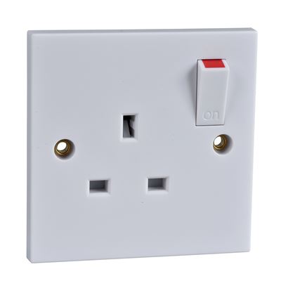 Picture of Socket 1gang Switched Socket 13amp
GSKTSW1G