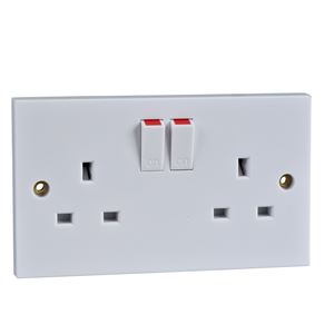 Picture of 2gang Socket Switched
GSKTSW2G2