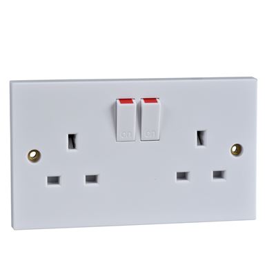 Picture of 2gang Socket Switched
GSKTSW2G2
