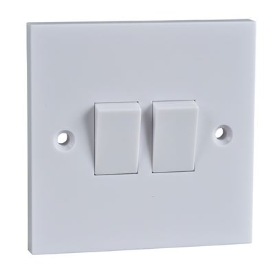 Picture of Switch 2gang 2way 5amp
GSW2G2W
