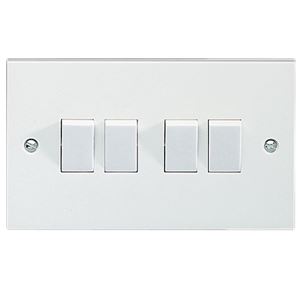 Picture of 4 GANG SWITCH
GSW4G2W