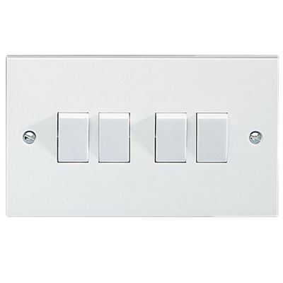 Picture of 4 GANG SWITCH
GSW4G2W