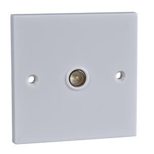Picture of Coax 1gang Outlet
GSKTCOAX1G
