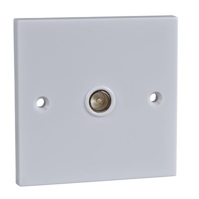 Picture of Coax 1gang Outlet
GSKTCOAX1G