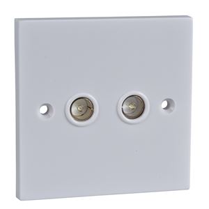 Picture of 2gang Coax Outlet
GSKTCOAX2G