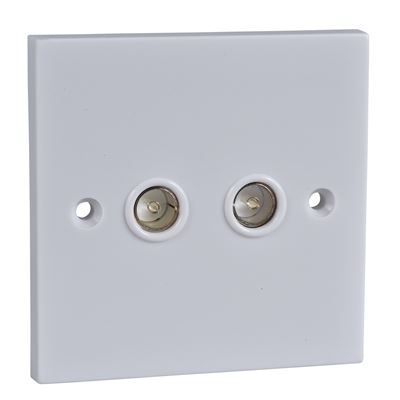 Picture of 2gang Coax Outlet
GSKTCOAX2G