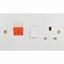 Picture of Cooker Unit 13amp Socket
white plastic