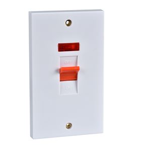 Picture of Switch 45amp Double Pole Neon 2gang
GCKRN50A2G
